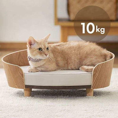 Wooden Cat Nest
